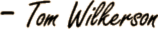 Tom Wilkerson