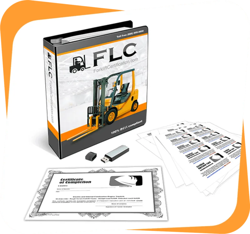 Forklift Employee Training Kit