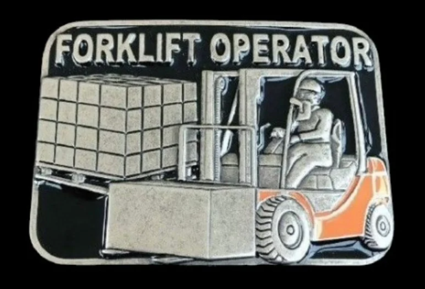 forklift belt buckle