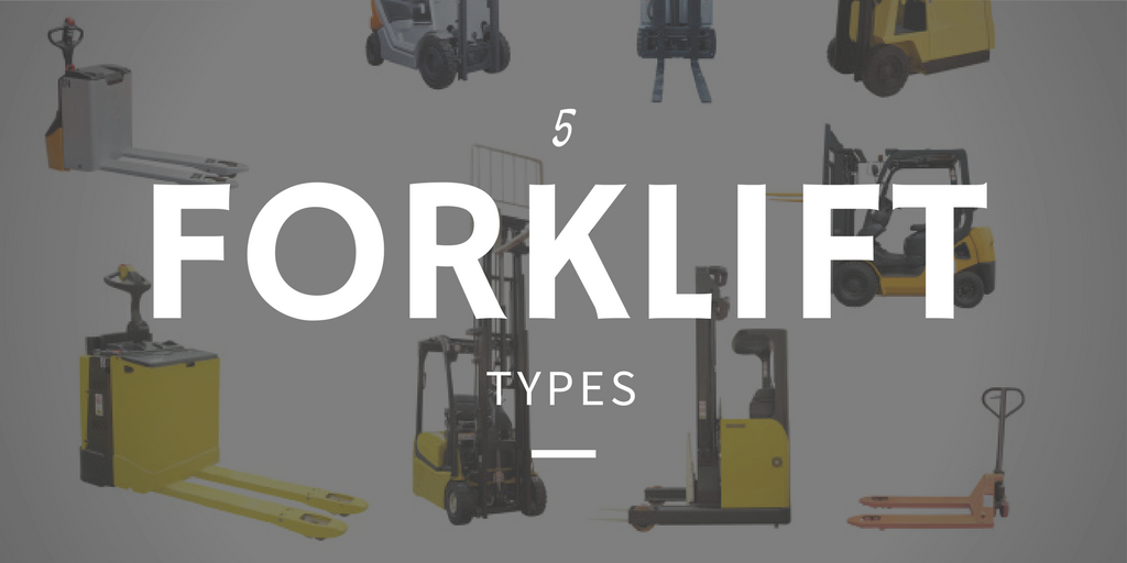 Five Different Types Of Forklifts Forkliftcertification Com