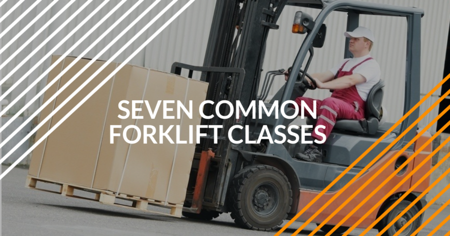 Seven Common Forklift Classes