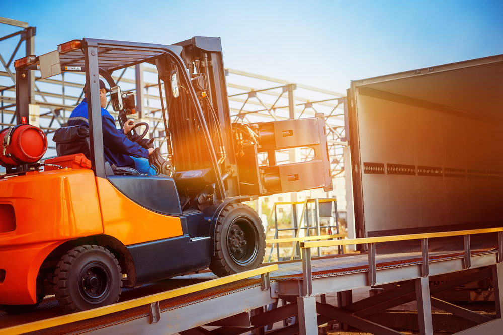 forklift holiday accident statistics 