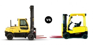 Electric Forklift VS Gas Forklift