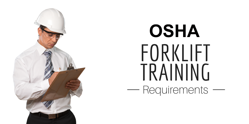 Learn About Osha Forklift Certification Requirements Certifyme