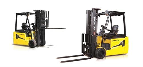 Hyundai’s New Forklifts Provide Power, Performance and Plenty of Features