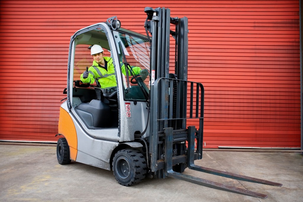 forklift driver