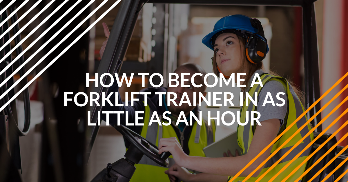 Benefits of an OSHA Forklift Trainer at Your Company