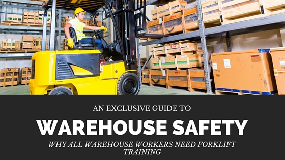 Why All Warehouse Workers Need Forklift Training Flc