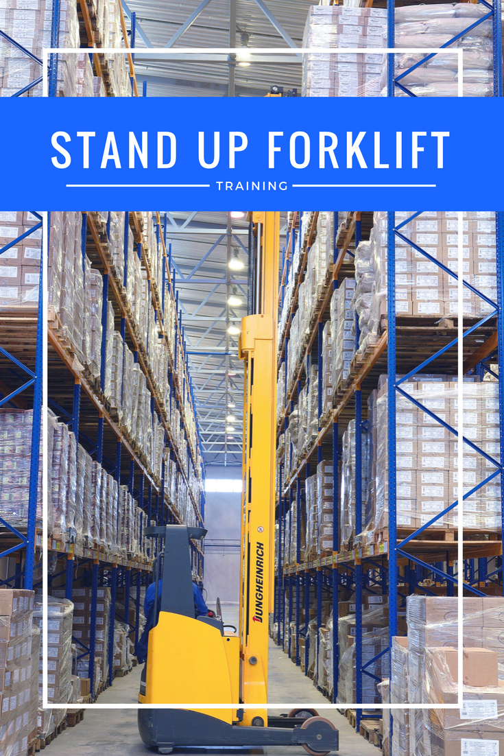Stand-Up Forklift: What You Should Know - ForkliftCertification.com