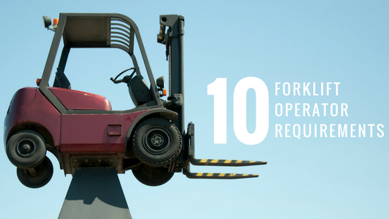 10 Osha Approved Forklift Operator Safety Training Requirements