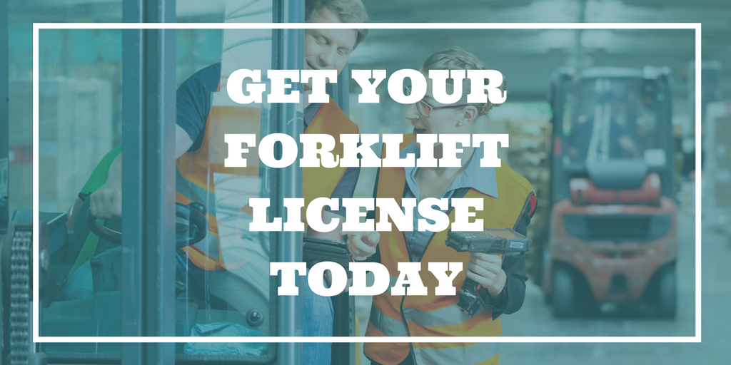 Forklift License How To Get A Forklift License In 5 Easy Steps