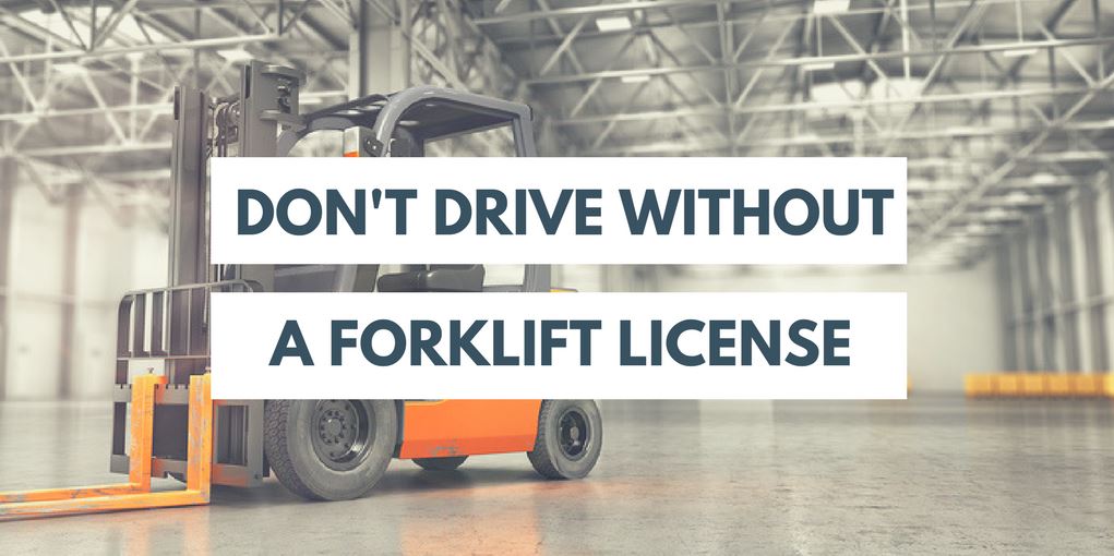 Can You Drive A Forklift Without A License Find Out Here