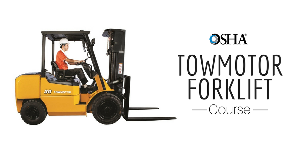 towmotor forklift training