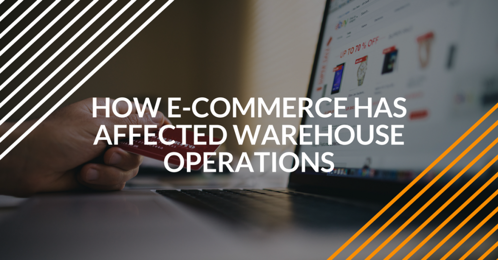 how e-commerce warehouse operations