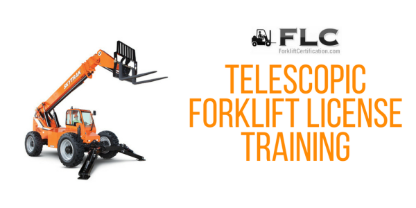 telescopic forklift driver training