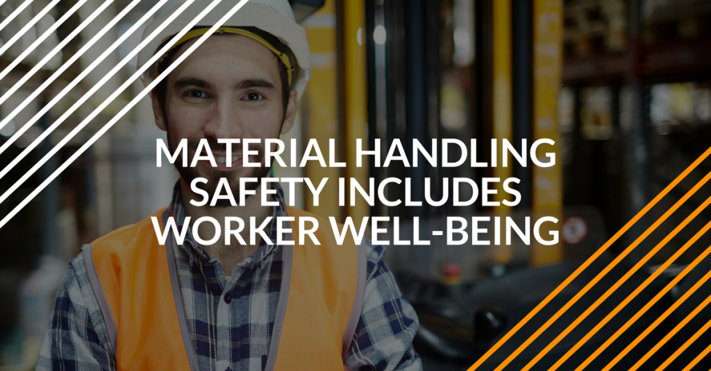 material handling and employee well-being