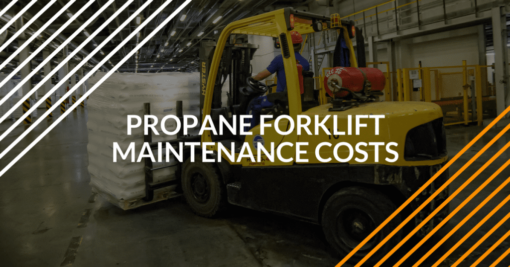 FLC - propane forklift maintenance costs