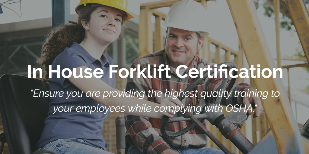 in house forklift certification