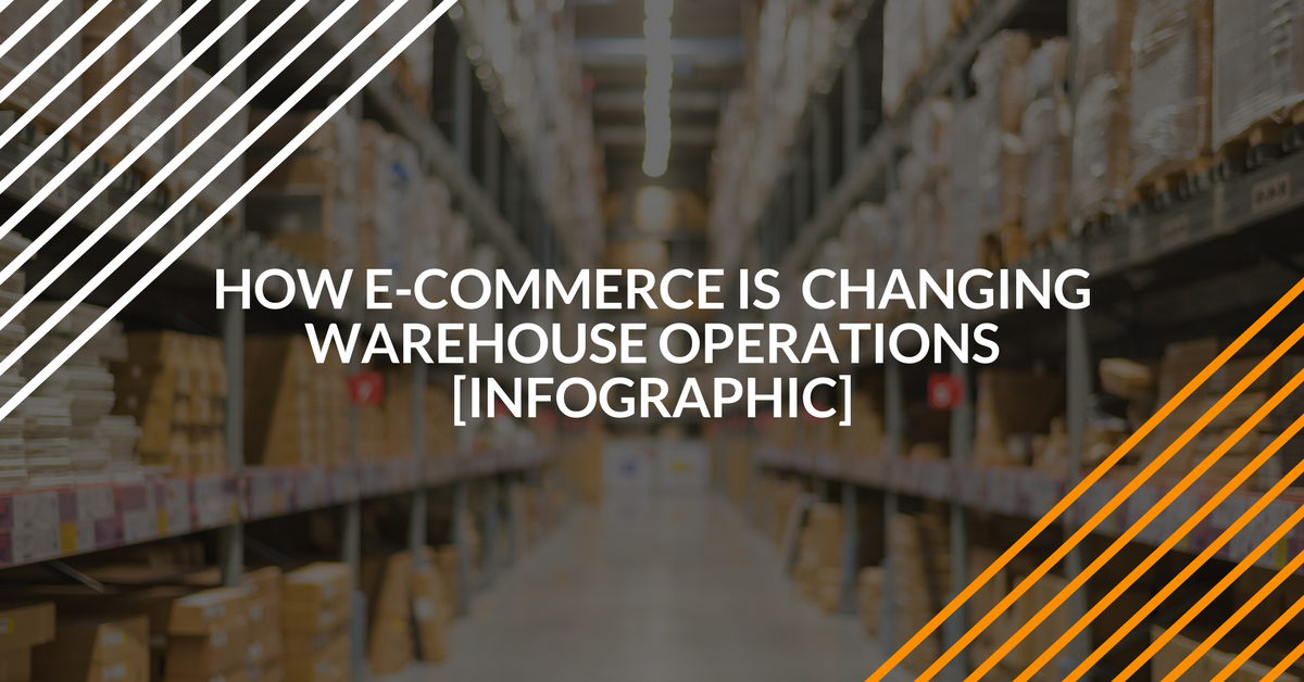 e-commerce is changing warehouse operations