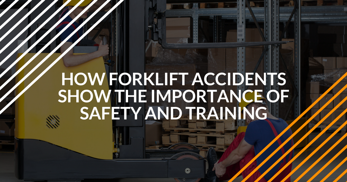 forklift accidents show the importance of safety