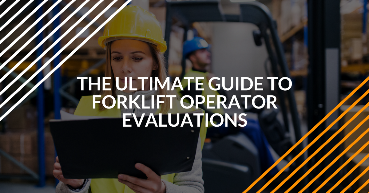 The Flc Guide To The Forklift Driver Evaluation Form