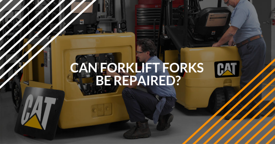 Can Forklift Forks Be Repaired Forkliftcertification Com