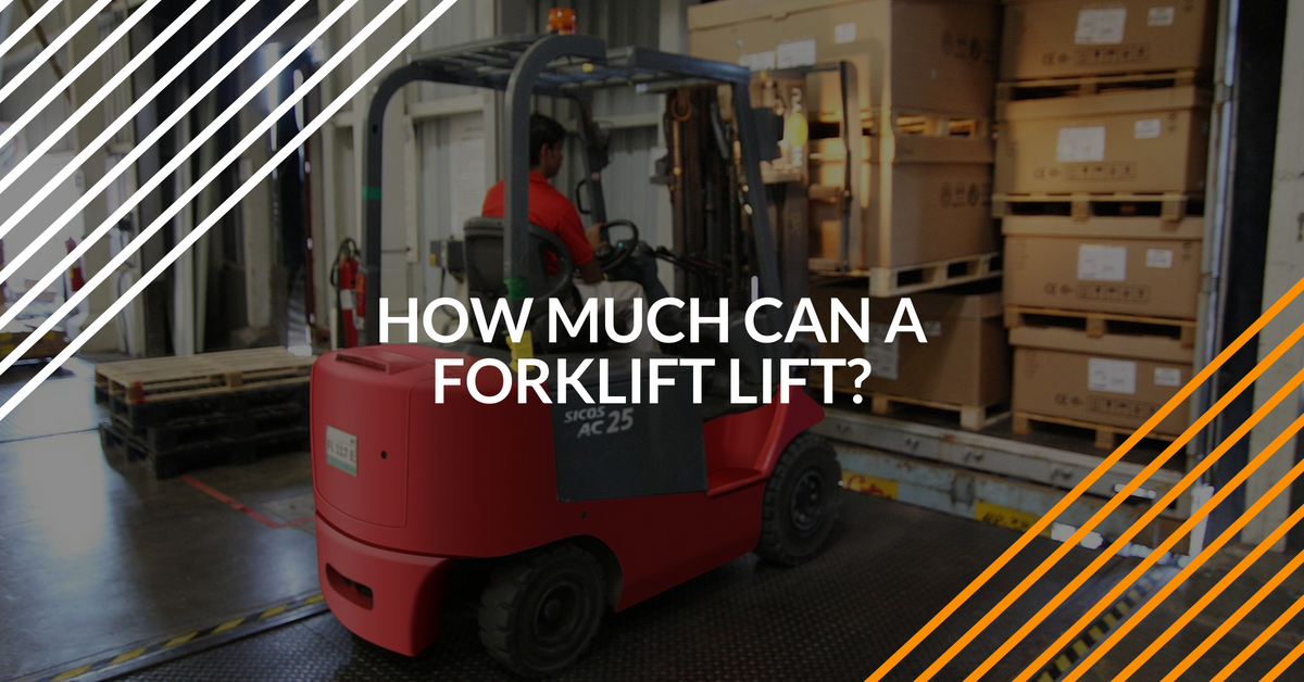 How Much Can A Forklift Lift Forkliftcertification Com