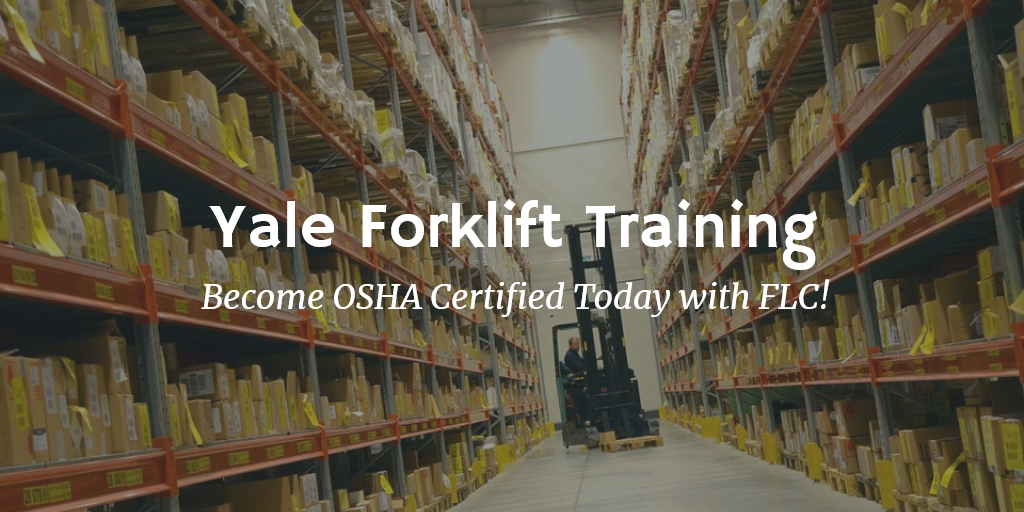 yale forklift training