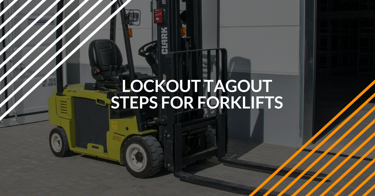 lockout tagout program for forklifts