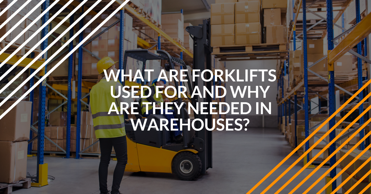 find out what forklifts are used for!