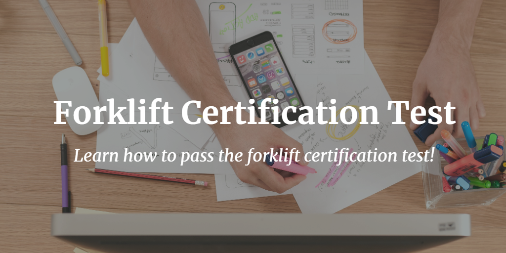 Forklift Certification Test
