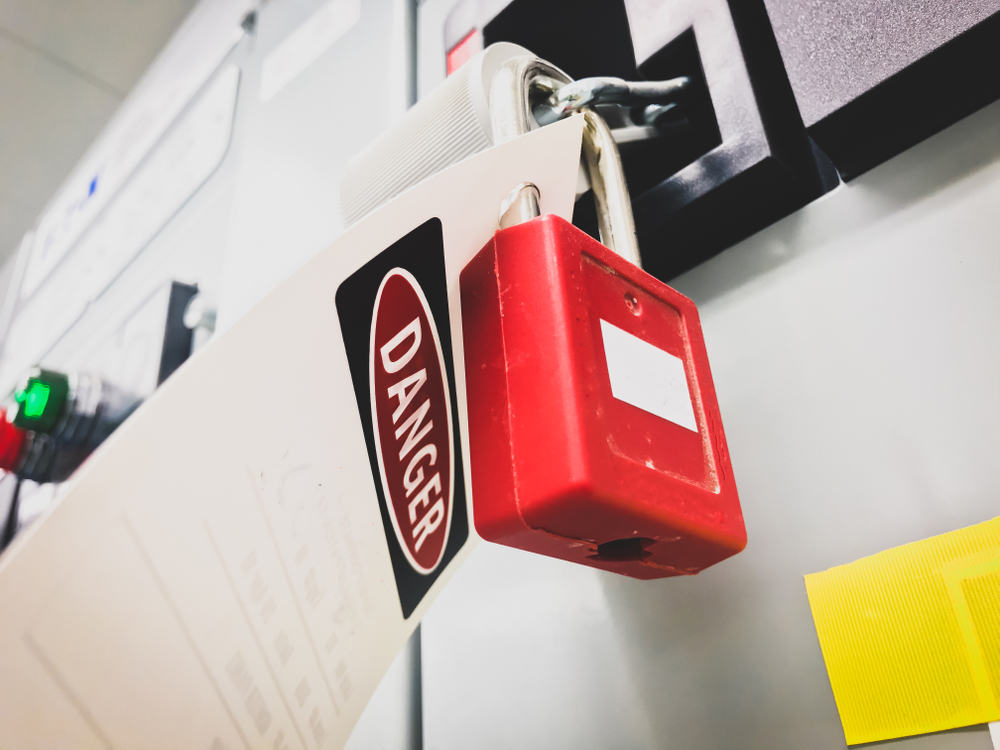 lockout tagout procedures 