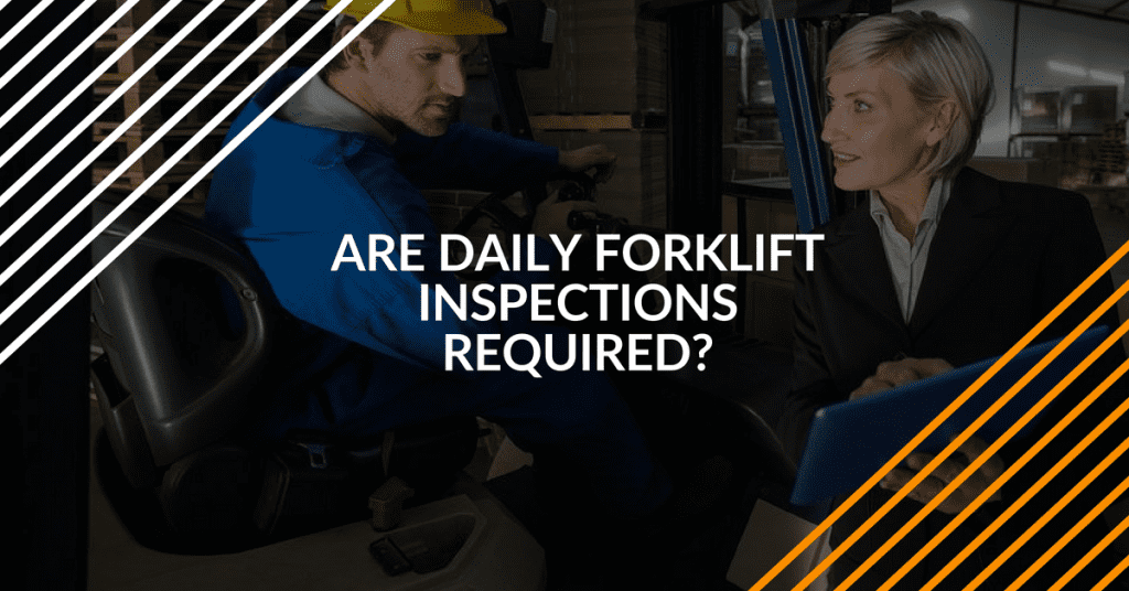 Your ultimate forklift inspection checklist osha certified 