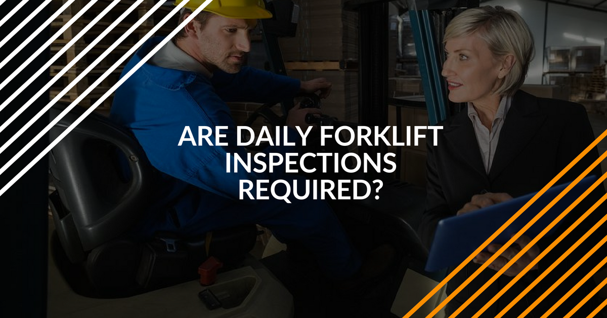 daily forklift inspection requirements