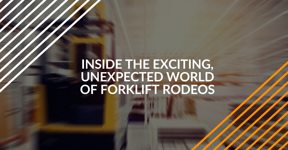 forklift rodeo championships
