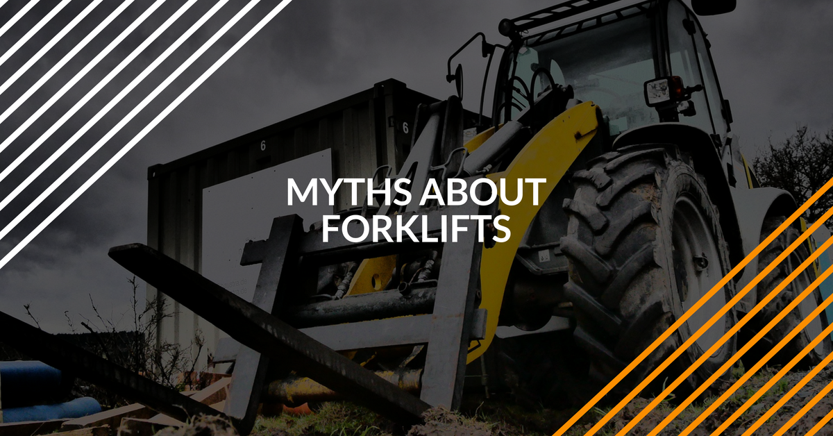 myths about forklifts