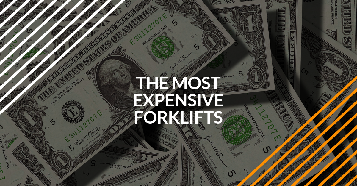 the most expensive forklifts in the world