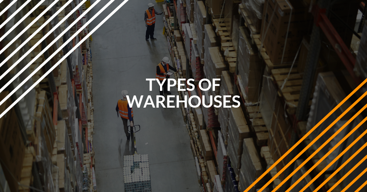 types of warehouses