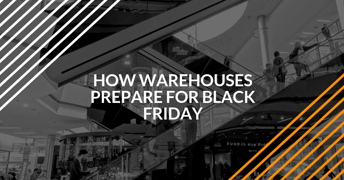 how warehouses prepare for black friday