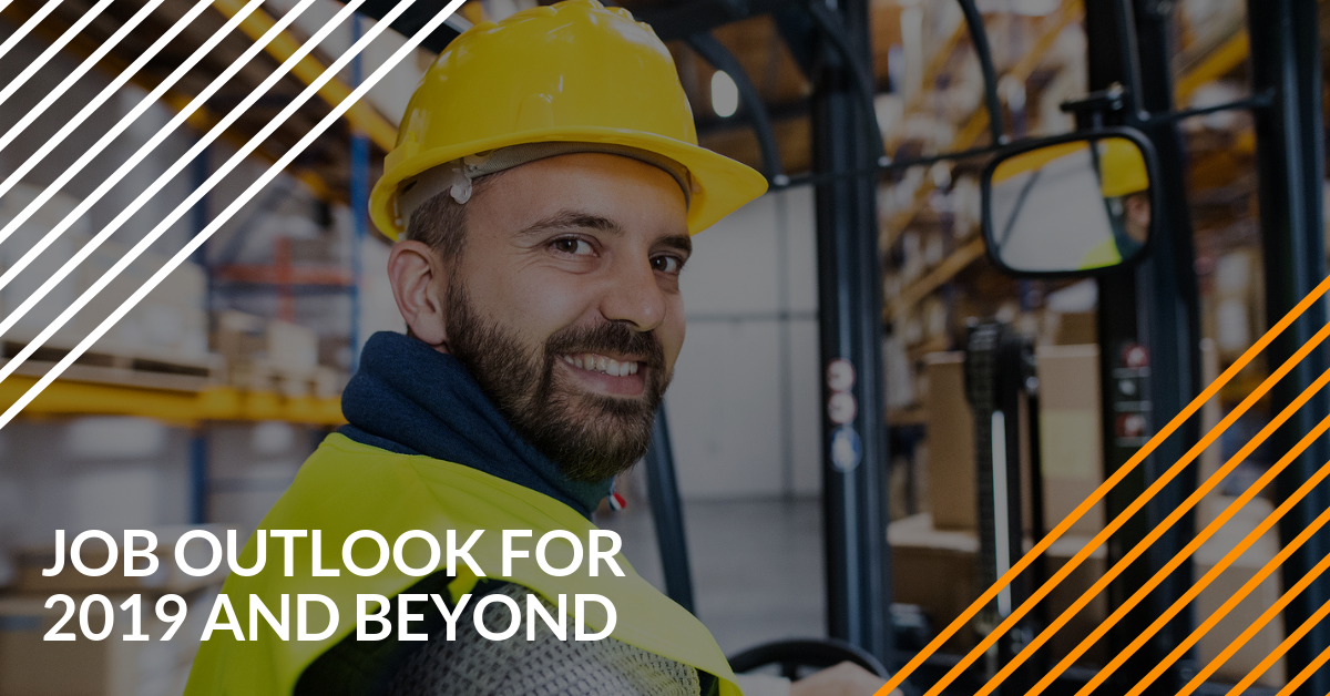 Job Outlook for 2019 and Beyond for Forklift Operators