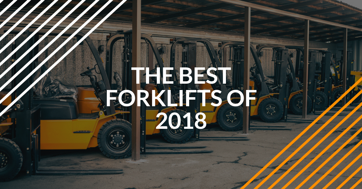 The Year In Review The Best Forklifts Of 2018 And Other New Models Flc