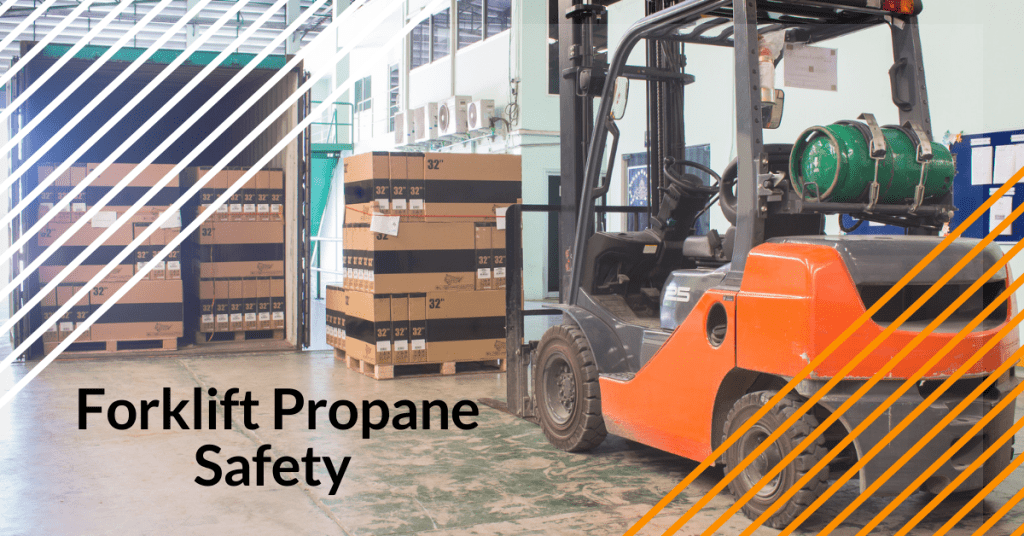 Why Forklift Propane Safety Matters