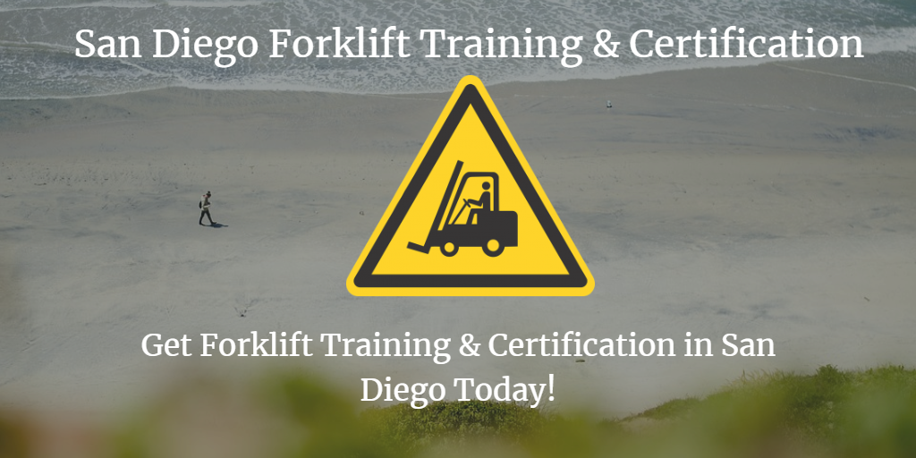 San Diego Forklift Training