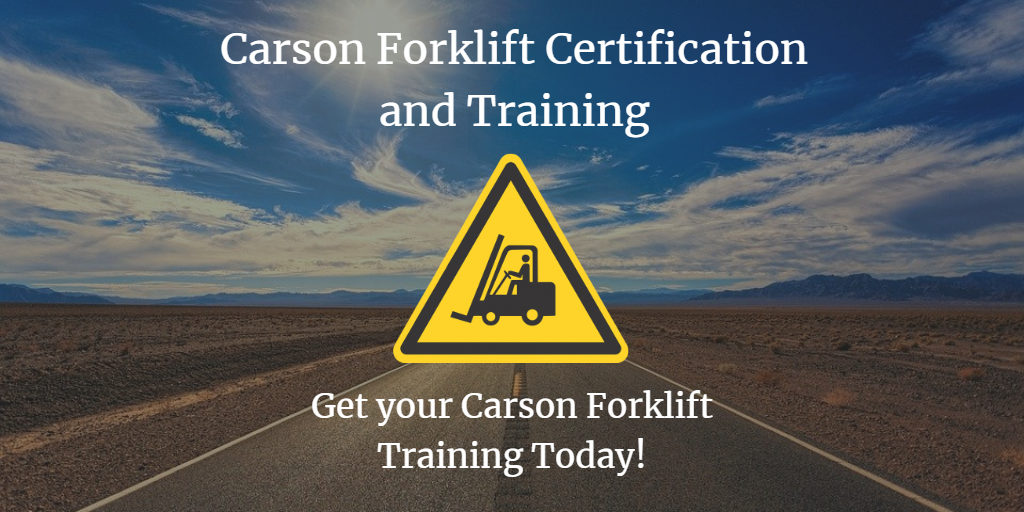 Carson Forklift Certification