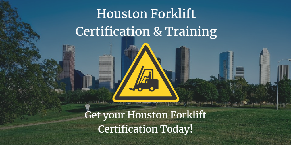 Houston Forklift Certification Get Employees Houston Forklift Training