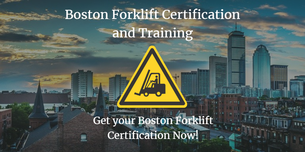 Boston Forklift Certification Become A Forklift Operator In Boston