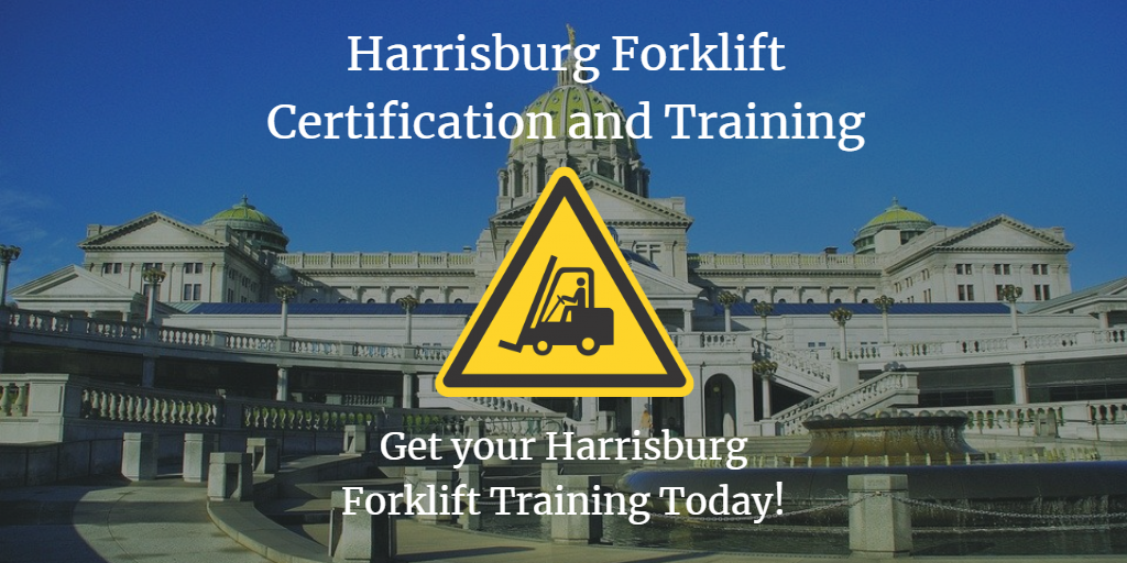 forklift certification and training in Harrisburg