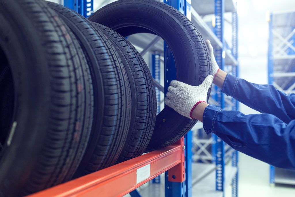 pneumatic tires forklift