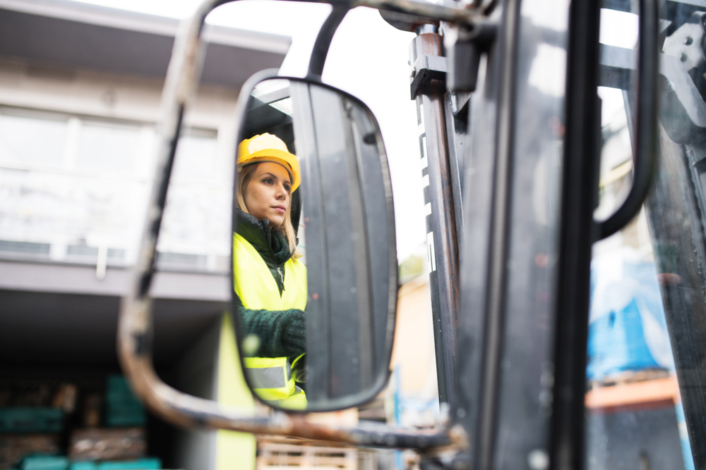 forklift mirrors