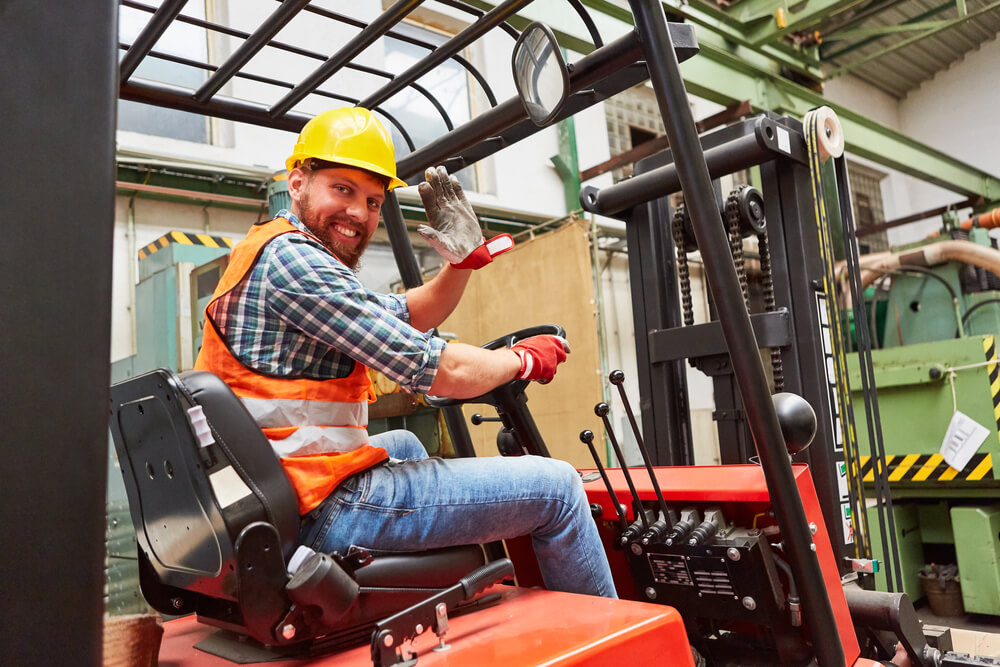 forklift rodeo